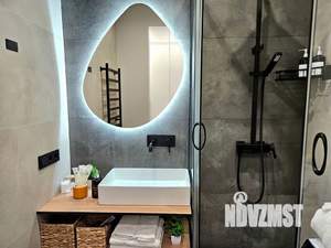 1-к квартира, посуточно, 60м2, 9/9 этаж