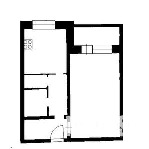1-к квартира, на длительный срок, 38м2, 6/10 этаж