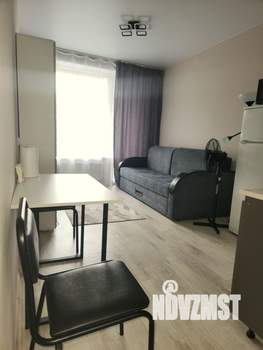 Студия квартира, посуточно, 24м2, 6/22 этаж