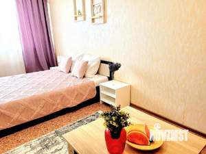 1-к квартира, посуточно, 42м2, 1/1 этаж