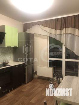 1-к квартира, на длительный срок, 37м2, 16/17 этаж