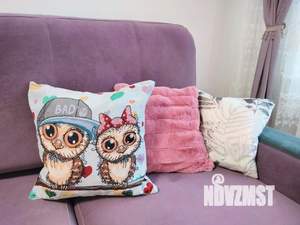 2-к квартира, посуточно, 70м2, 1/1 этаж