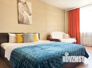 1-к квартира, посуточно, 44м2, 1/1 этаж