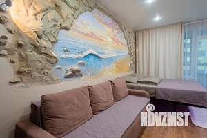 Студия квартира, посуточно, 27м2, 18/25 этаж