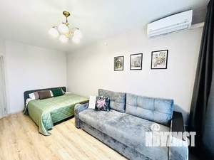 1-к квартира, посуточно, 38м2, 11/21 этаж