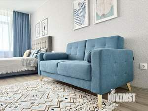 1-к квартира, посуточно, 42м2, 1/1 этаж