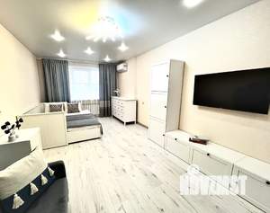 1-к квартира, посуточно, 45м2, 19/25 этаж