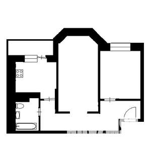 2-к квартира, на длительный срок, 60м2, 8/25 этаж