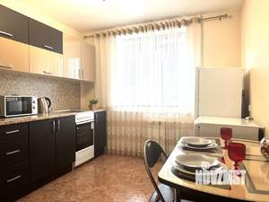 1-к квартира, посуточно, 40м2, 6/17 этаж