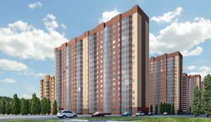 3-к квартира, на длительный срок, 81м2, 1/17 этаж