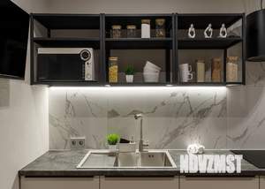 1-к квартира, посуточно, 45м2, 2/17 этаж