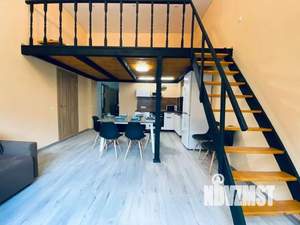 1-к квартира, посуточно, 72м2, 1/1 этаж