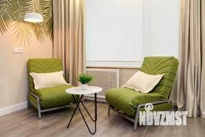 1-к квартира, посуточно, 37м2, 1/1 этаж