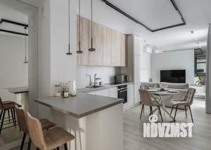 1-к квартира, посуточно, 60м2, 3/18 этаж