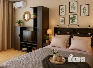 1-к квартира, посуточно, 41м2, 6/10 этаж