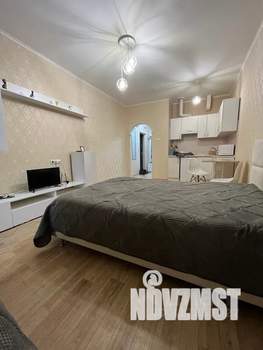 Студия квартира, посуточно, 30м2, 2/17 этаж