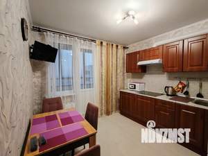 1-к квартира, посуточно, 37м2, 21/27 этаж