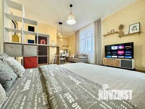 1-к квартира, посуточно, 35м2, 1/1 этаж