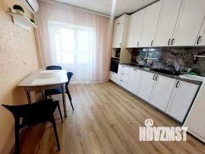 1-к квартира, посуточно, 41м2, 17/17 этаж
