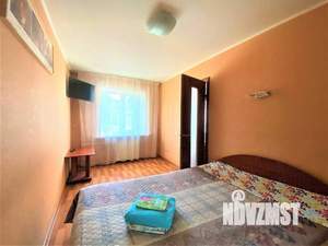 1-к квартира, посуточно, 44м2, 1/1 этаж