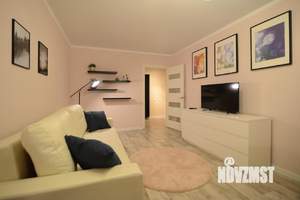 1-к квартира, посуточно, 44м2, 1/1 этаж