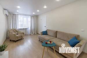 3-к квартира, посуточно, 45м2, 3/5 этаж