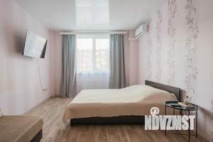 1-к квартира, посуточно, 43м2, 6/19 этаж