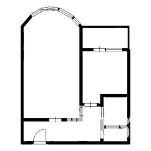 1-к квартира, на длительный срок, 40м2, 7/10 этаж
