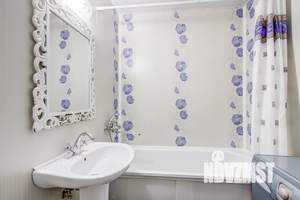 1-к квартира, посуточно, 55м2, 21/25 этаж