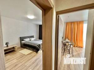 1-к квартира, посуточно, 37м2, 1/1 этаж