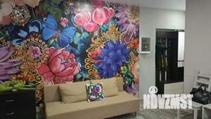 1-к квартира, посуточно, 45м2, 1/1 этаж