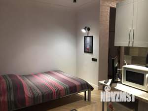 Студия квартира, посуточно, 27м2, 16/17 этаж