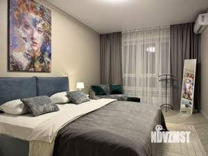 1-к квартира, посуточно, 40м2, 5/10 этаж