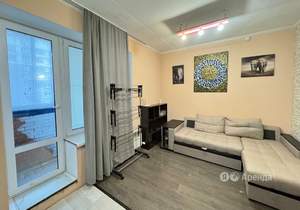 Студия квартира, на длительный срок, 21м2, 3/17 этаж