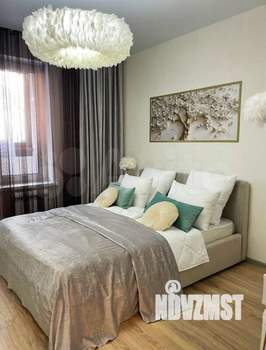2-к квартира, посуточно, 45м2, 17/25 этаж