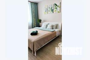 1-к квартира, посуточно, 40м2, 15/17 этаж