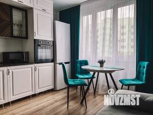 1-к квартира, посуточно, 41м2, 6/17 этаж