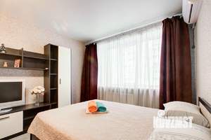 1-к квартира, посуточно, 51м2, 1/1 этаж