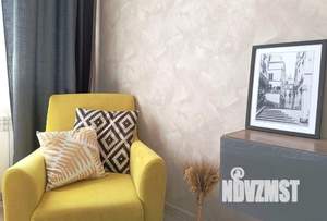 1-к квартира, посуточно, 38м2, 1/1 этаж