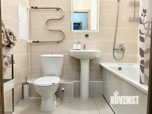 1-к квартира, посуточно, 43м2, 1/1 этаж