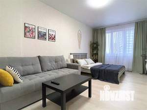 1-к квартира, посуточно, 42м2, 1/1 этаж