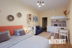 1-к квартира, посуточно, 33м2, 1/1 этаж