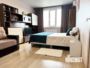 1-к квартира, посуточно, 44м2, 1/1 этаж