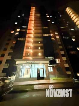 1-к квартира, на длительный срок, 34м2, 1/17 этаж