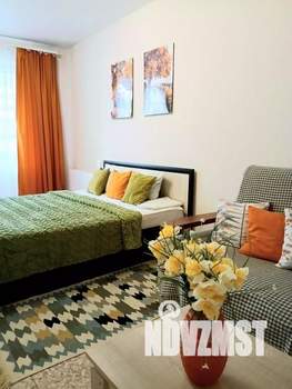 1-к квартира, посуточно, 41м2, 1/1 этаж