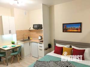 Студия квартира, посуточно, 20м2, 18/19 этаж