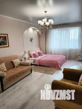 1-к квартира, посуточно, 49м2, 15/17 этаж