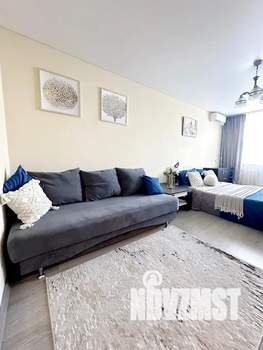 1-к квартира, посуточно, 42м2, 17/25 этаж