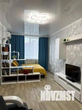 1-к квартира, посуточно, 42м2, 1/1 этаж