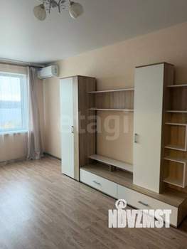 1-к квартира, на длительный срок, 40м2, 12/17 этаж